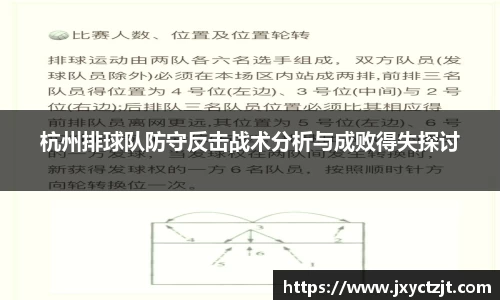 杭州排球队防守反击战术分析与成败得失探讨